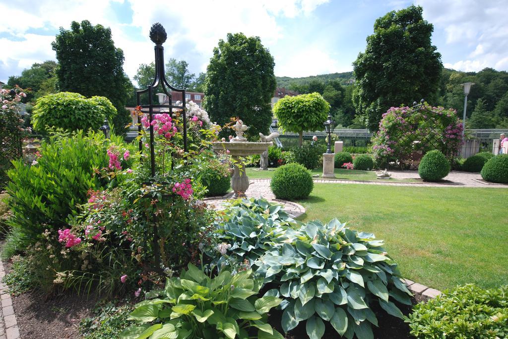 Hotel Residenz Am Rosengarten บาดคิสซินเงิน ภายนอก รูปภาพ
