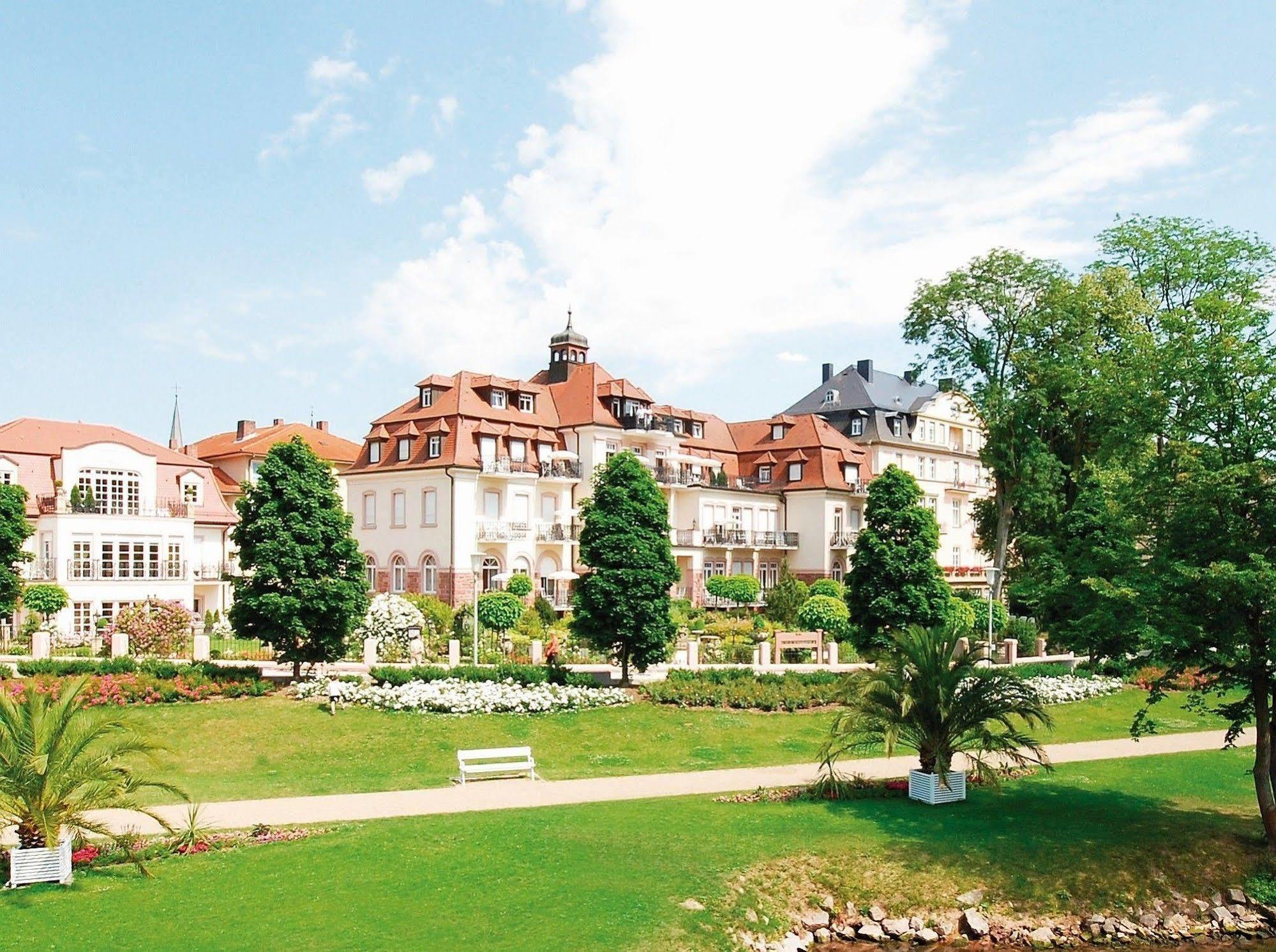 Hotel Residenz Am Rosengarten บาดคิสซินเงิน ภายนอก รูปภาพ