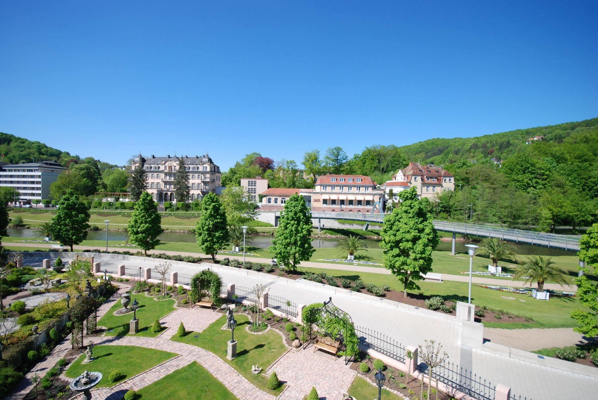 Hotel Residenz Am Rosengarten บาดคิสซินเงิน ภายนอก รูปภาพ